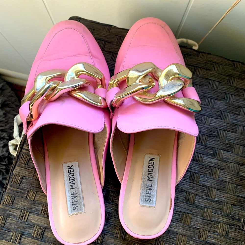 Steve Madden mules